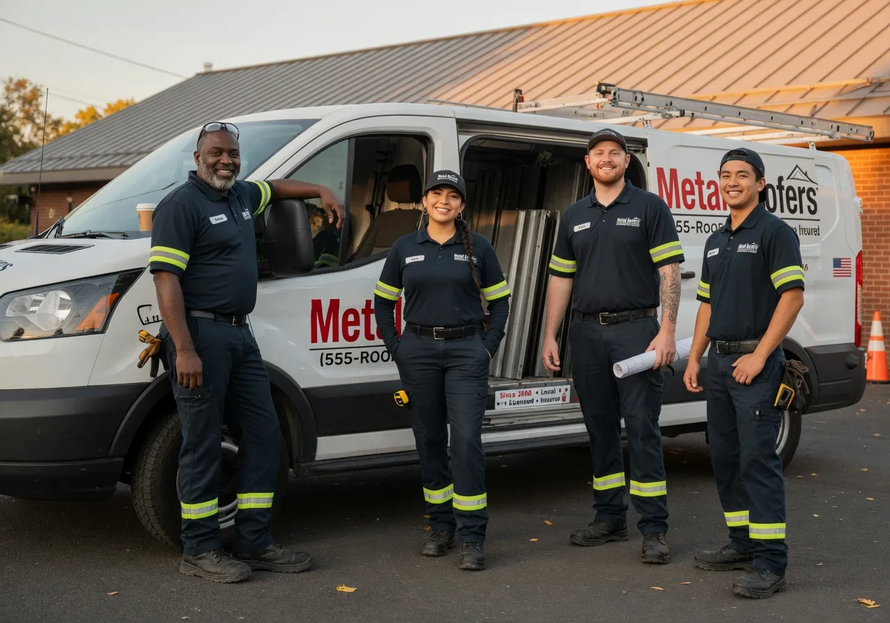 Metal Roofing Installation company in San Luis, CO
